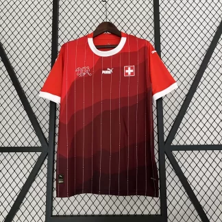 Camiseta de Fútbol Local de Suiza 2023 Calidad Tailandesa