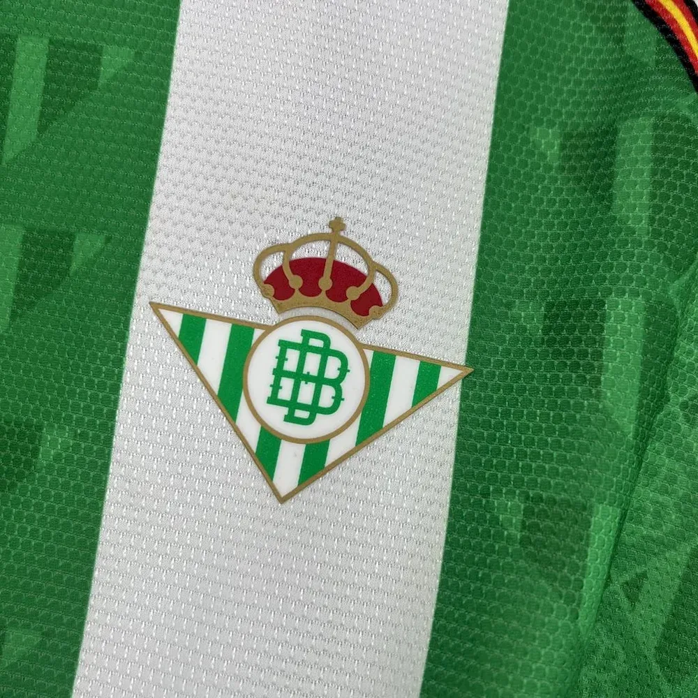 2025/2026 Camiseta Local del Real Betis Calidad Tailandesa