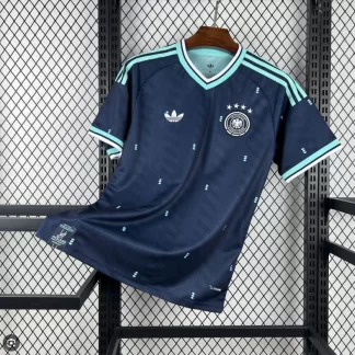 2026 Camiseta Visitante de Alemania AAA calidad fan