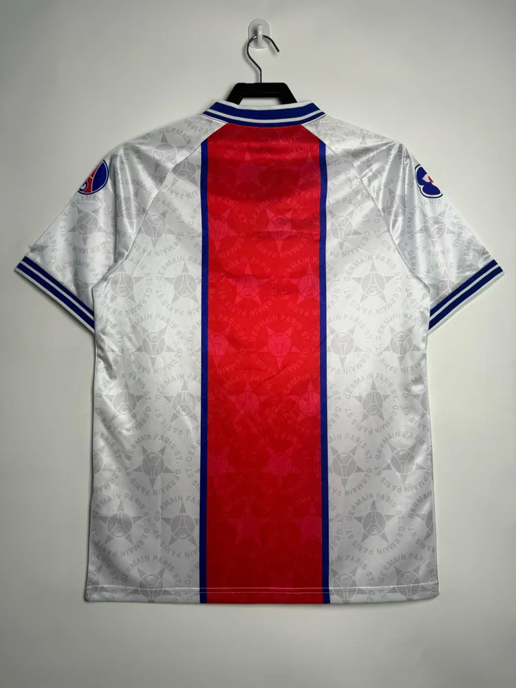 1994/1995 Retro Psg Paris Saint-Germain Camiseta Visitante Calidad Tailandesa