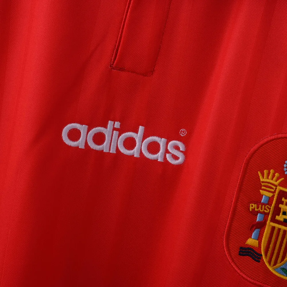 Camiseta Retro 1994 Spain Home AAA calidad fan