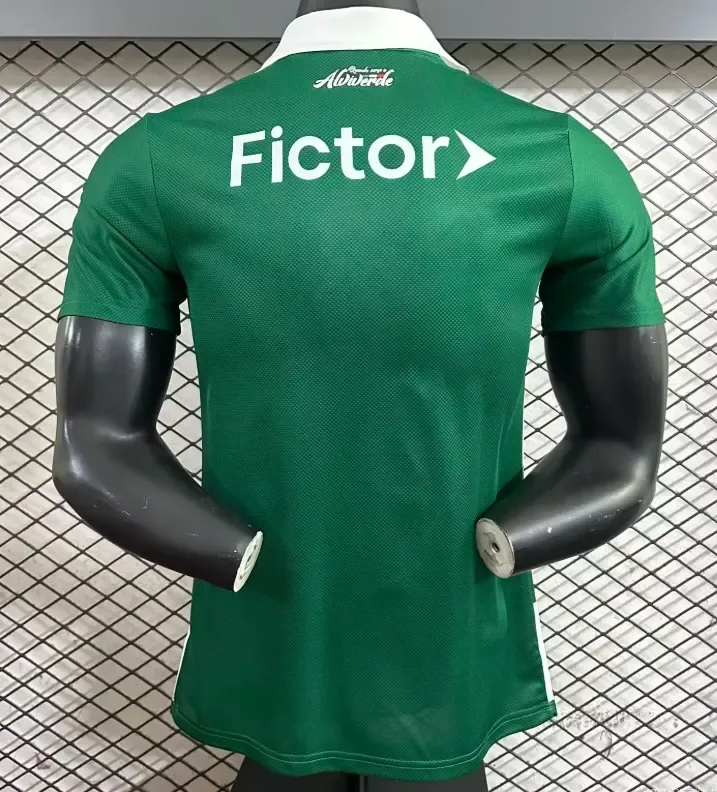 2025/2026 Versión Jugador Palmeiras Edición Conmemorativa Camiseta Fútbol Calidad Tailandesa