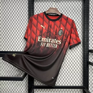 Camiseta de Fútbol Edición Especial Catedral 2024/2025 AC Milan Calidad Tailandesa