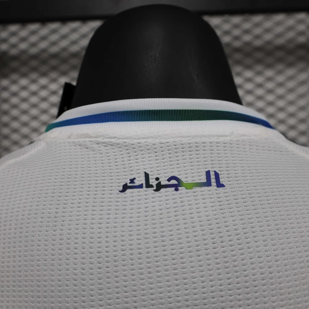 2025/2026 Versión Jugador Selección de Argelia Edición Especial Camiseta de Fútbol Calidad Tailandesa