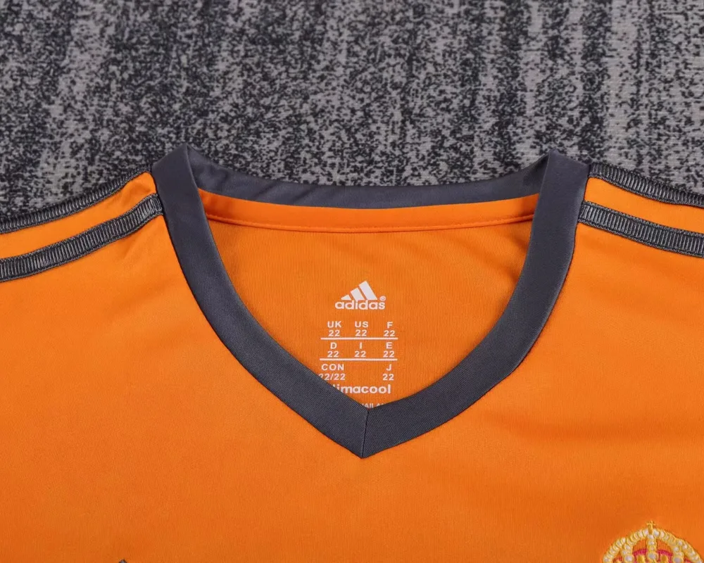 Camiseta de Fútbol Tercera Visitante Retro de Real Madrid 2013-2014 Calidad Tailandesa Talla Infantil