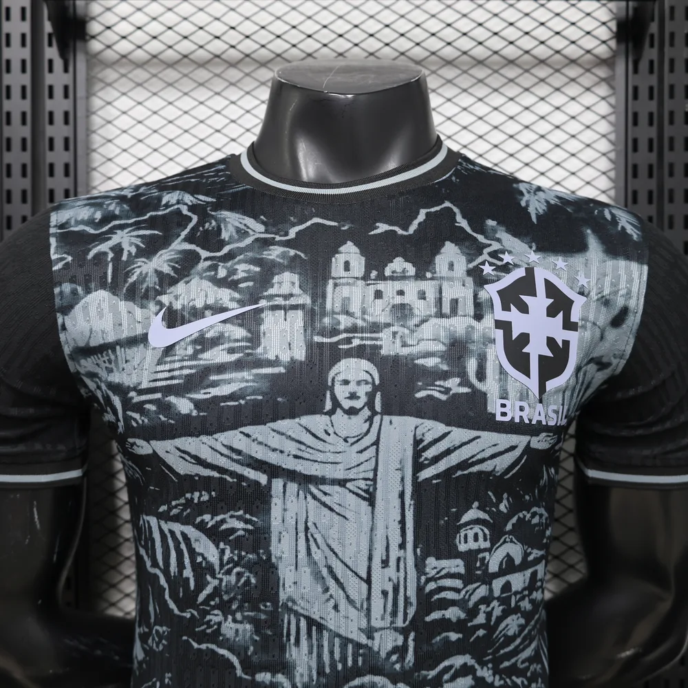 Camiseta de Fútbol Edición Especial Selección de Brasil Versión Jugador 2026 AAA calidad fan