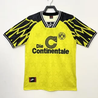 Camiseta Retro Dortmund Local 1994-1995 Calidad Tailandesa