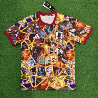 Camiseta de Fútbol Graffiti Nezha Edición Especial de Japón 2025 AAA calidad aficionado