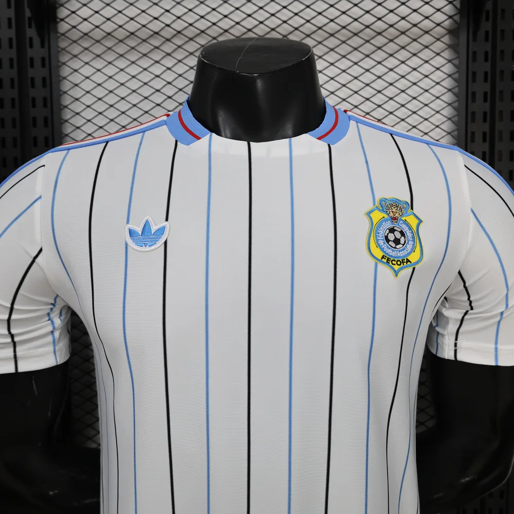Camiseta de Fútbol Local Congo Versión Jugador 2026 AAA calidad fan