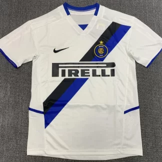 2002/2003 Retro Camiseta Visitante Inter Milan Calidad Tailandesa