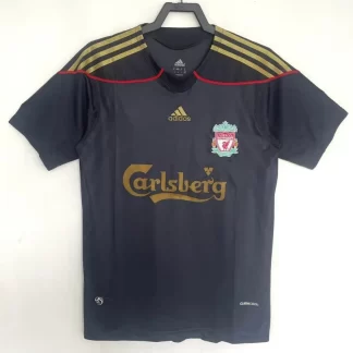 2009/2010 Retro Liverpool Camiseta de Visitante Calidad Tailandesa
