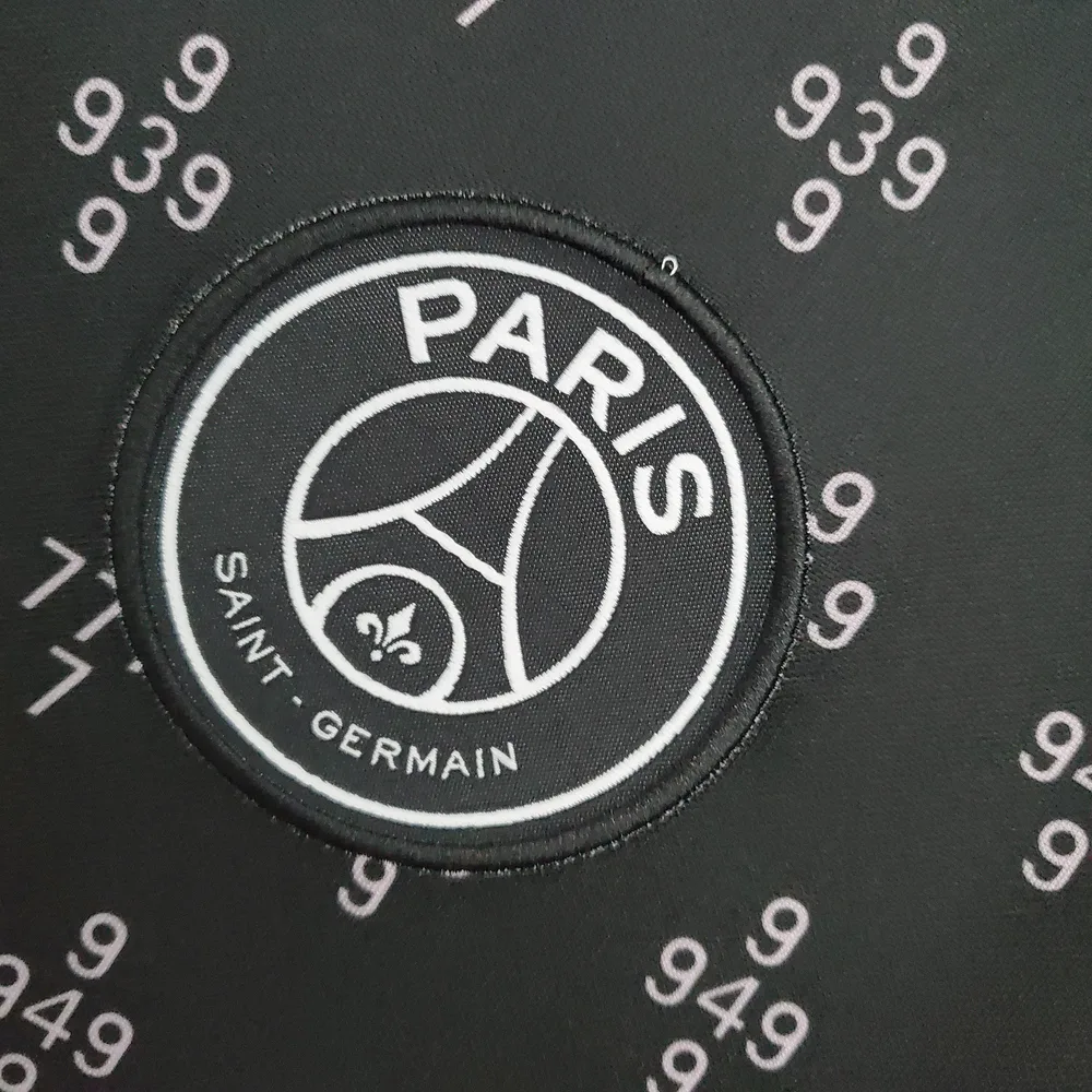 2021/2022 Psg Paris Saint-Germain Ropa de Entrenamiento Negro