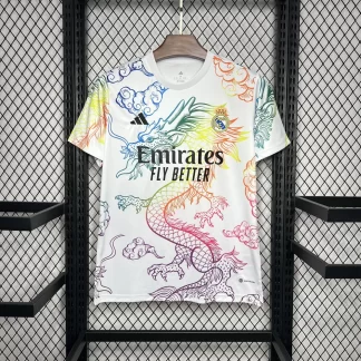 2024/2025 Real Madrid Blanco Cailong Edición Especial Camiseta