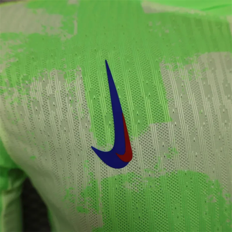 2024/2025 Camiseta Tercera Equipación Visitante Manga Larga Barcelona Calidad Tailandesa