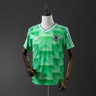 Camiseta Visitante Retro 1988 Alemania