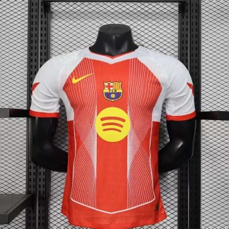 2025/2026 Versión Jugador Camiseta de Fútbol Edición Especial 26 Barcelona Calidad Tailandesa