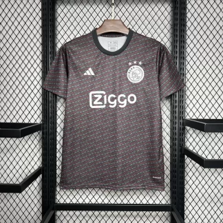 2024/2025 Camiseta de Entrenamiento Prepartido Ajax Calidad Tailandesa