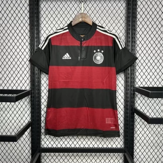 Camiseta Visitante Retro Alemania 2014 Calidad Tailandesa
