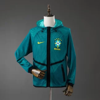 Chaqueta de fútbol de Brasil 2026 para hombre