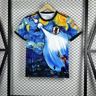 2025/2026 Japón Qigong Wave Goku Camiseta de fútbol Calidad tailandesa