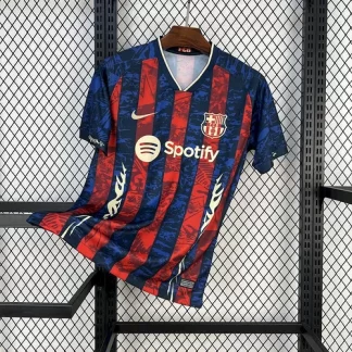 2025/2026 Barcelona Edición Especial 11 Camiseta de Fútbol Calidad Tailandesa
