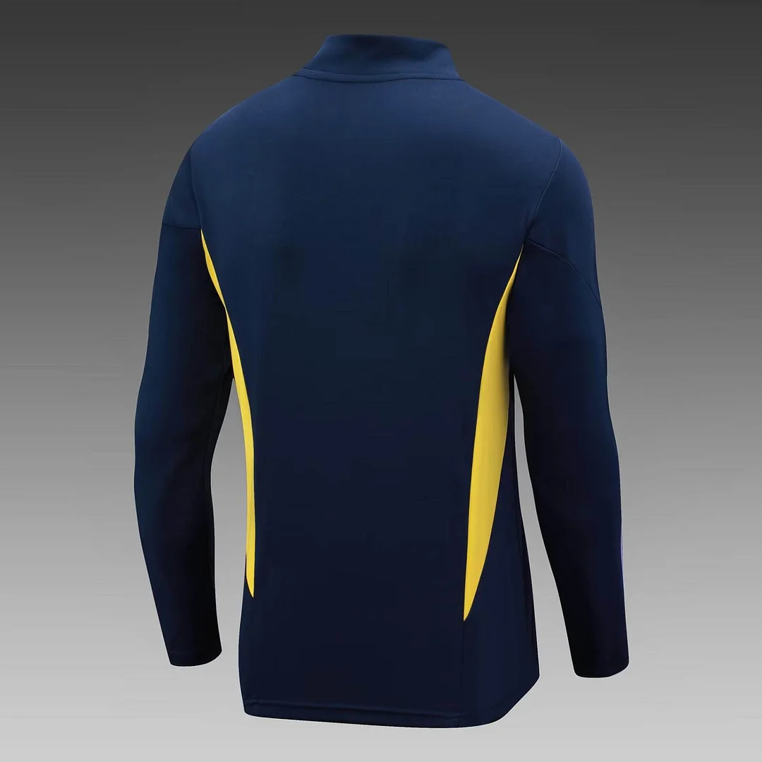 Conjunto de Entrenamiento Semi-Pull Real Madrid Azul 2023/2024