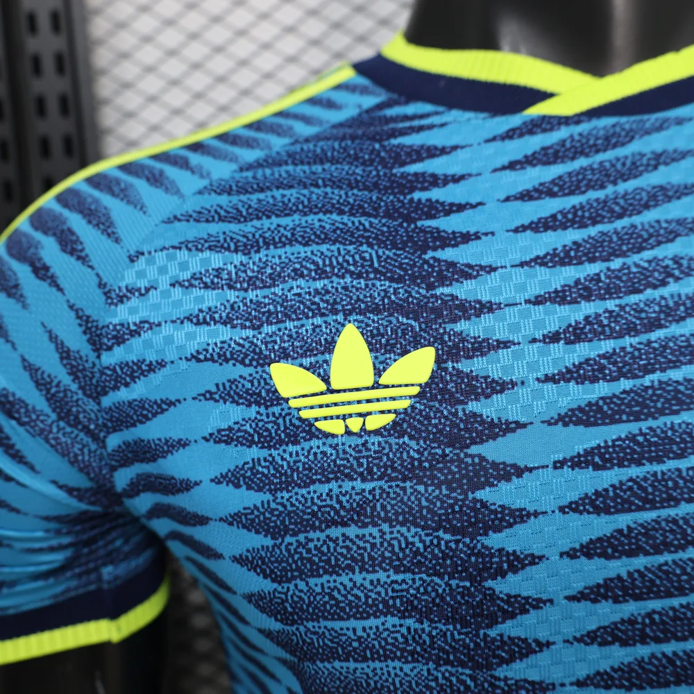 Camiseta de Fútbol Visitante Colombia Versión Jugador 2026 AAA calidad fan