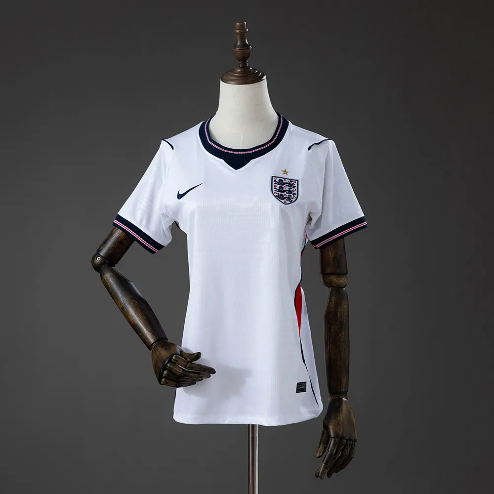 2026 Camiseta Mujer Local de Inglaterra AAA calidad fan