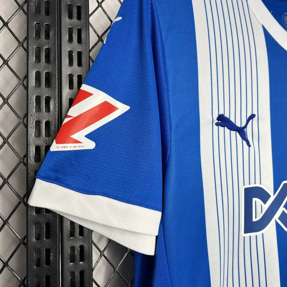 2024/2025 Alavés Camiseta de Fútbol Local Calidad Tailandesa