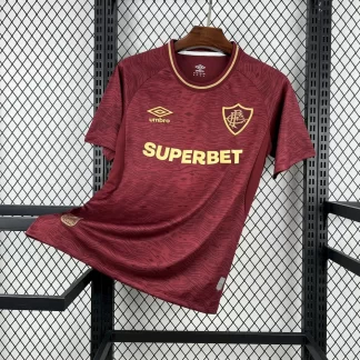 2025/2026 Fluminense Tercera Suplente Camiseta de Fútbol 1:1 Calidad Tailandesa