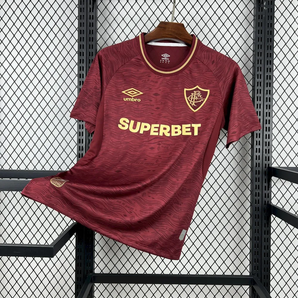 2025/2026 Fluminense Tercera Suplente Camiseta de Fútbol 1:1 Calidad Tailandesa