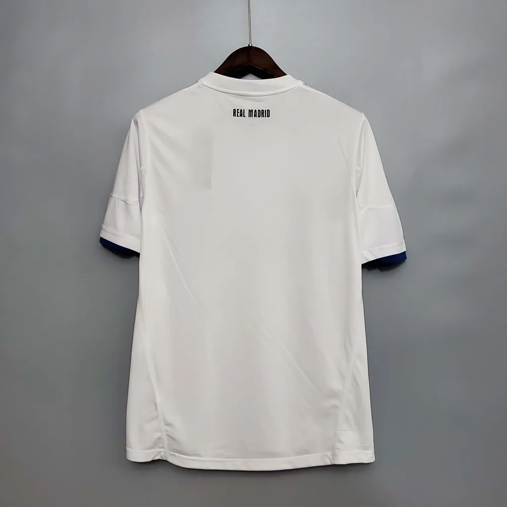 Camiseta Local Retro del Real Madrid 2010/2011 Calidad Tailandesa