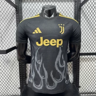 2026/2027 Versión Jugador Juventus Tercera Equipación Visitante Camiseta de Fútbol 1:1 Calidad Tailandesa