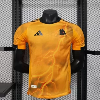 2025/2026 Camiseta de Fútbol Versión Jugador Roma Visitante Calidad Tailandesa