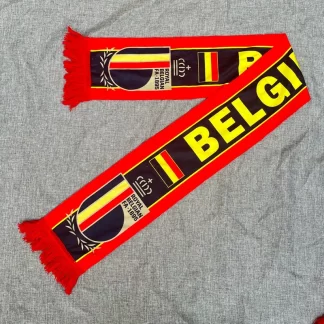 Bufanda Aficionado Bélgica Mundial 2026