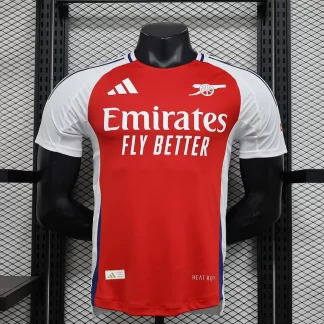 Camiseta de Fútbol Versión Jugador Local Arsenal 2024/2025 Calidad Thai
