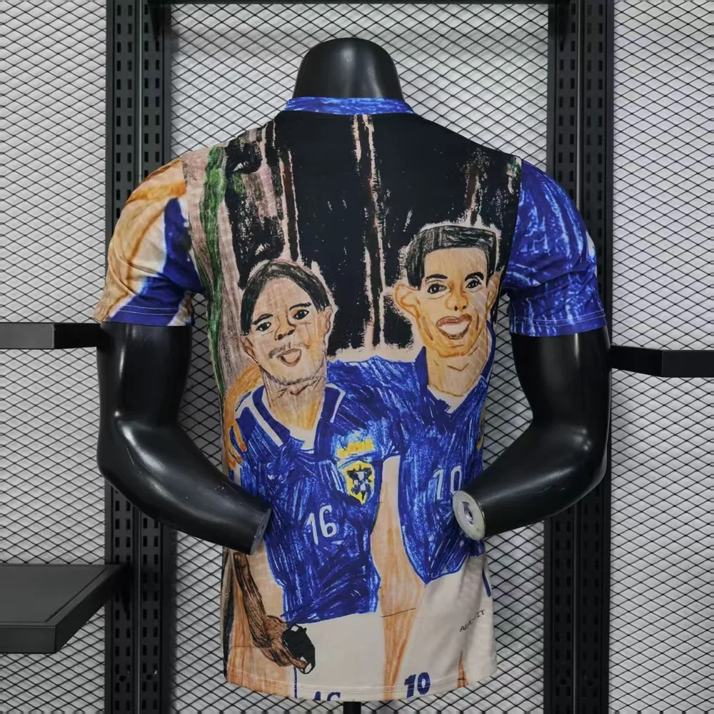 2026 Player Version Brazil National Team Special Edition Football Shirt AAA fan-grade