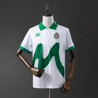 Camiseta Retro 1995 Mexico Away de Fútbol