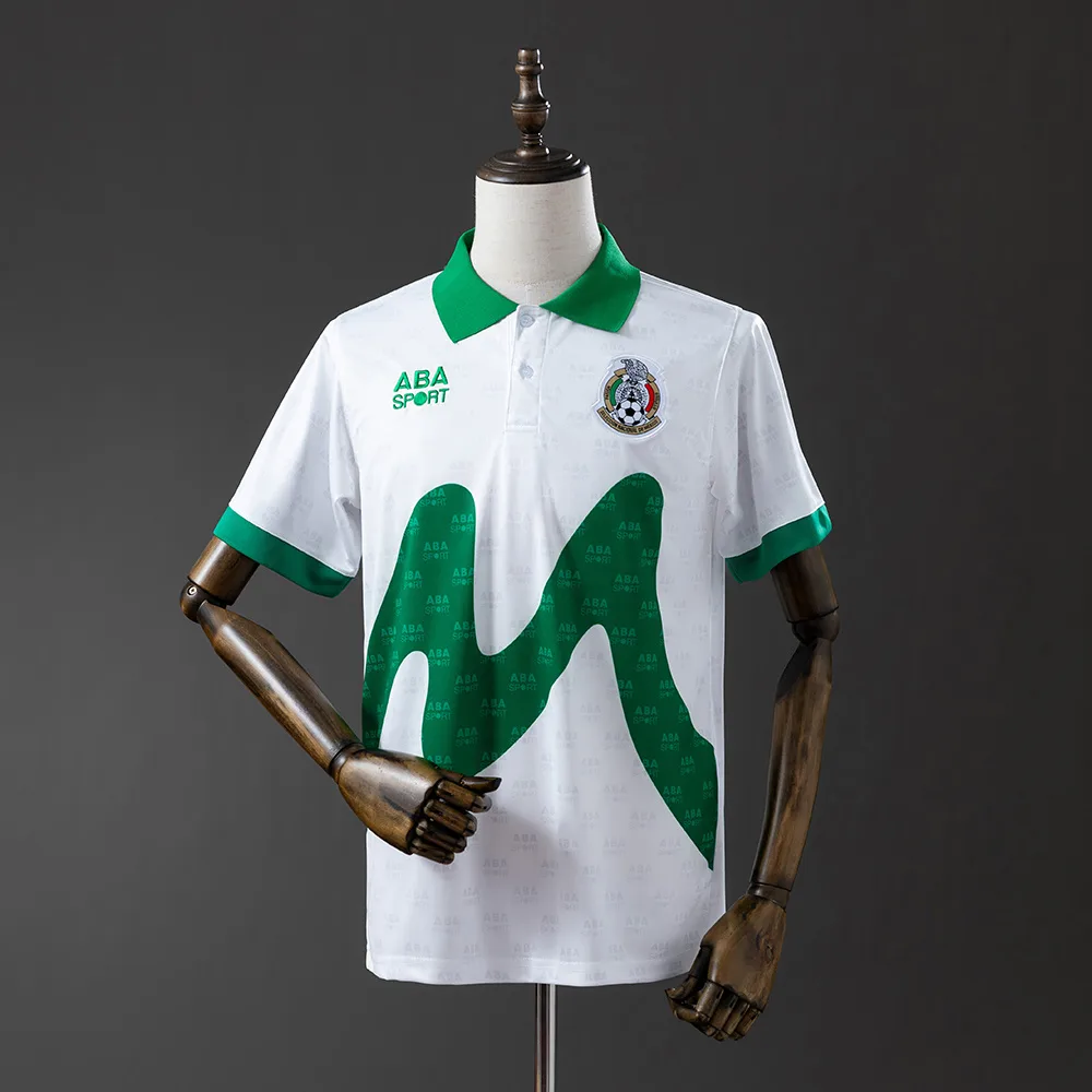 Camiseta Retro 1995 Mexico Away de Fútbol