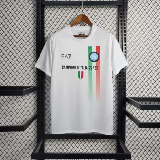 2023/2024 Napoli Camiseta Fútbol Edición Conmemorativa Blanca 2021/2022 Calidad Tailandesa