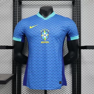 2024 Versión Jugador Brasil Visitante Calidad Tailandesa