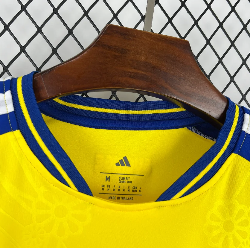 Camiseta Fútbol Local Selección Suecia 2026 AAA calidad fan