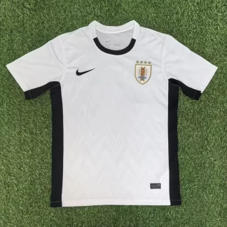 2025 Uruguay Camiseta de Fútbol Visitante AAA Grado Aficionado