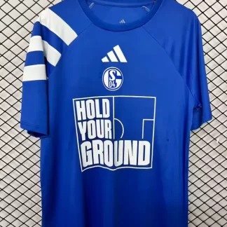 2026/2027 Schalke 04 Versión Declaración Camiseta de Fútbol 1:1 Calidad Tailandesa