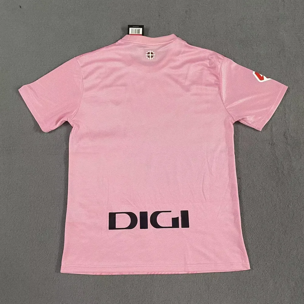 2025/2026 Camiseta de Fútbol Rosa Chándal del Athletic Club Calidad Tailandesa