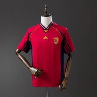 Camiseta Local Retro 1988 España AAA calidad fan