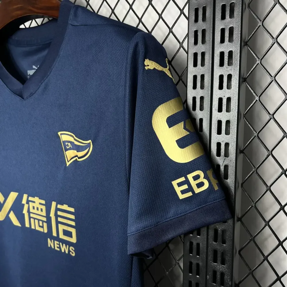 2024/2025 Alavés Tercera Equipación Visitante Camiseta de Fútbol Calidad Tailandesa