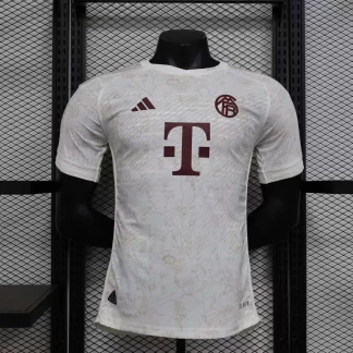 Camiseta de Fútbol Tercera Visitante Versión Jugador Bayern Munich 2023/2024 Calidad Tailandesa