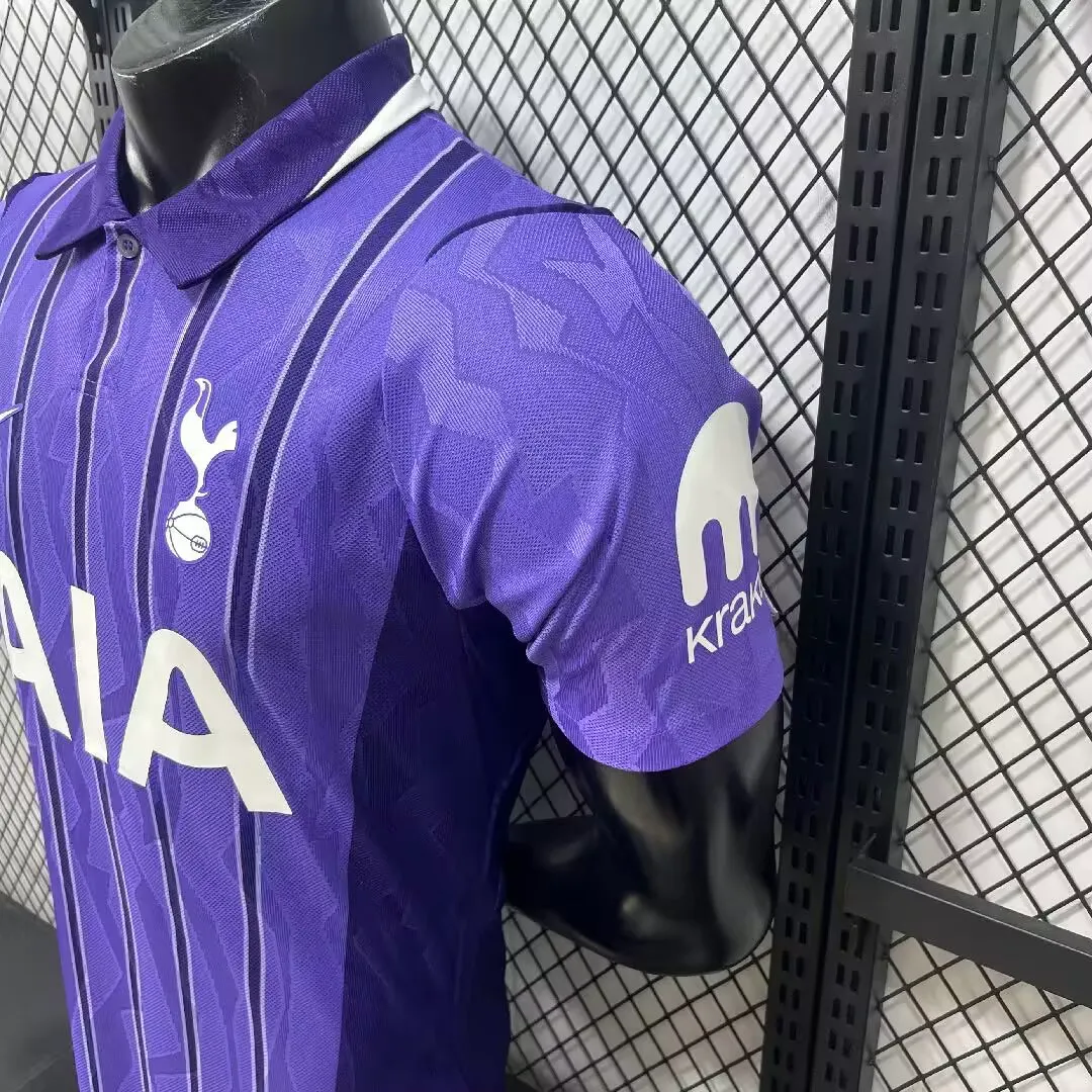 2026/2027 Versión Jugador Camiseta de Fútbol Tercera Equipación Visitante Tottenham 1:1 Calidad Tailandesa