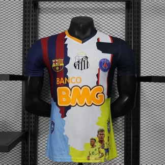 2025/2026 Player Version Santos Neymar Jr Special Edition Football Jersey AAA fan-grade